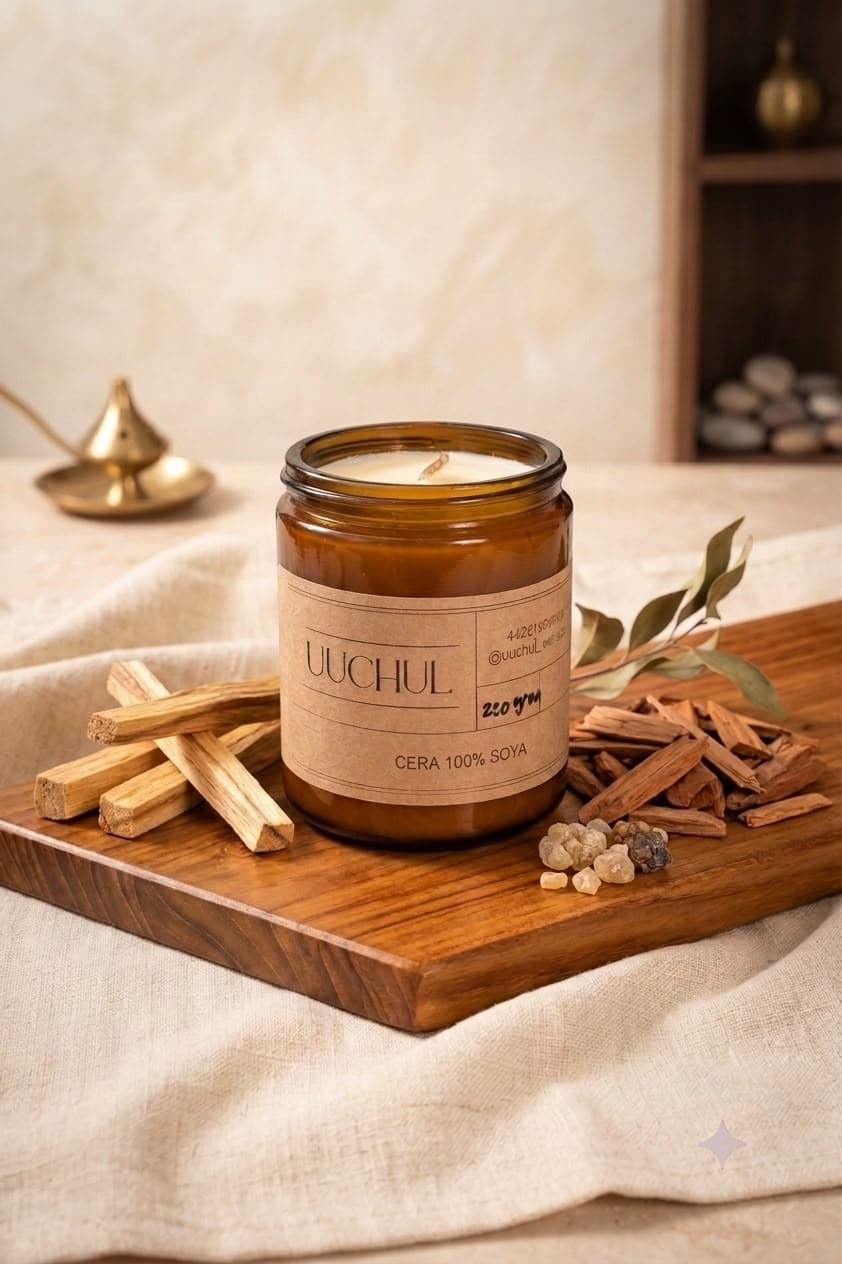 Palo santo & Sándalo, de UUCHUL