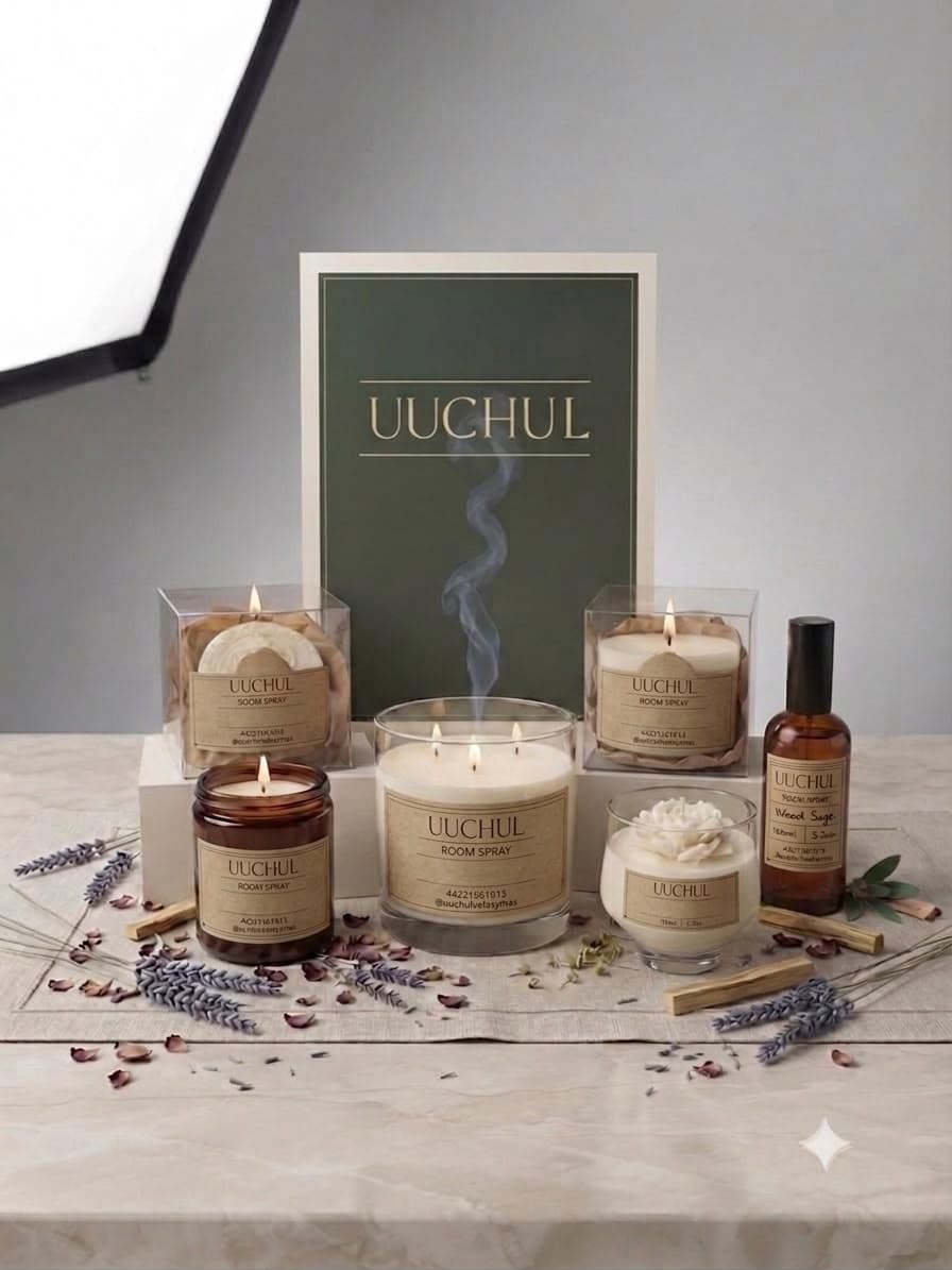 La colección completa de velas UUCHUL